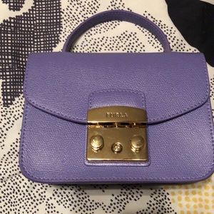 ✨SALE Furla lavender crossbody bag